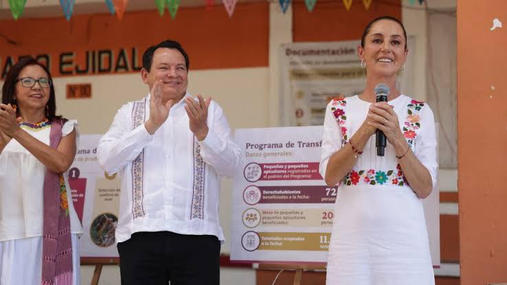 El próximo domingo 21 de septiembre, la presidenta de México, Claudia Sheinbaum Pardo, rendirá su informe en Xmatkuil.
