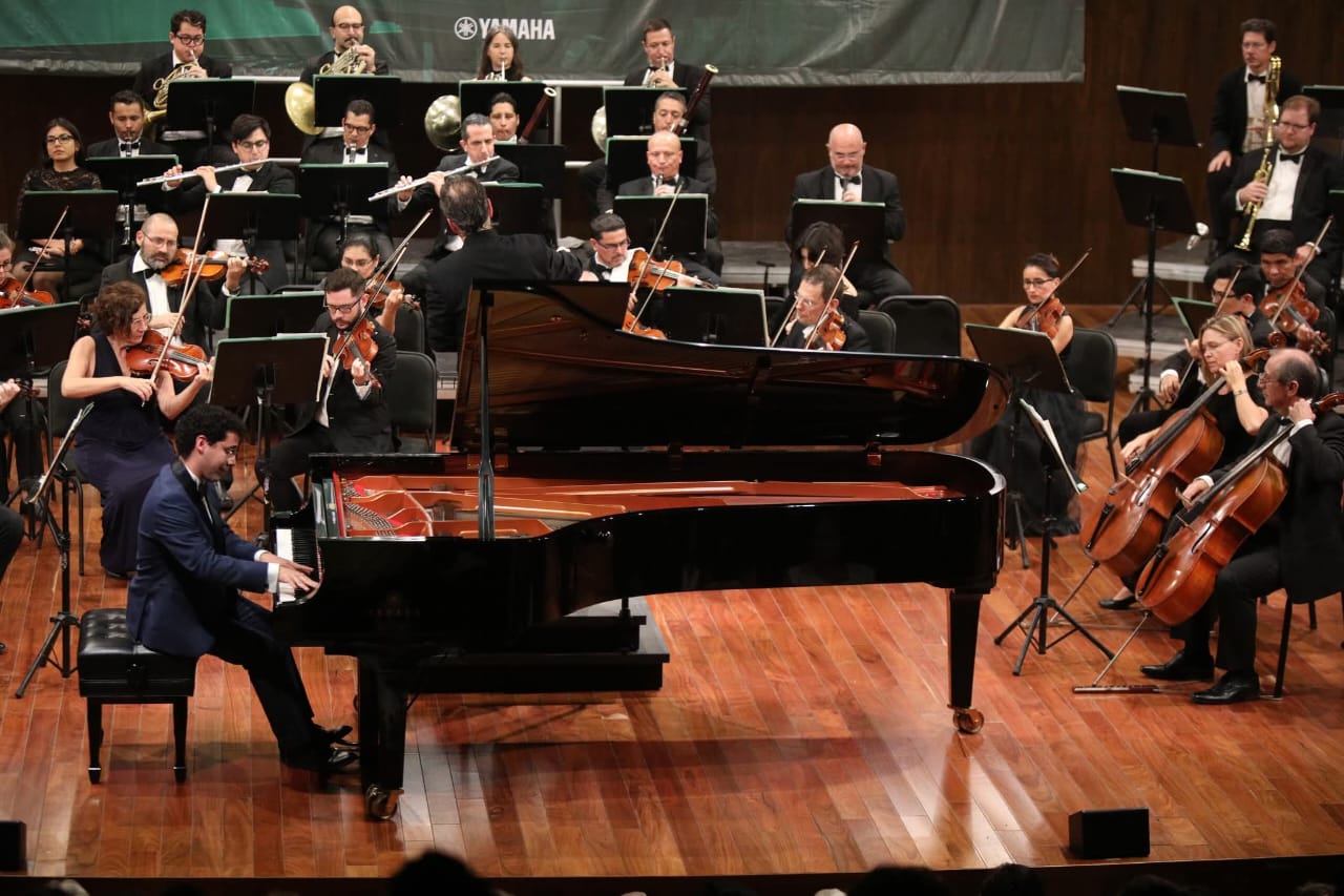 9° Concurso Internacional de Piano "José Jacinto Cuevas-Yamaha".