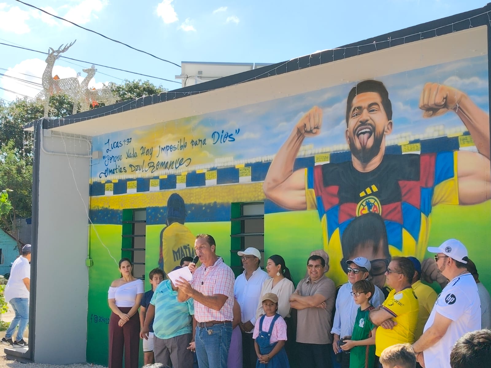 MATI RECIBE EL MEJOR REGALO DE NAVIDAD.